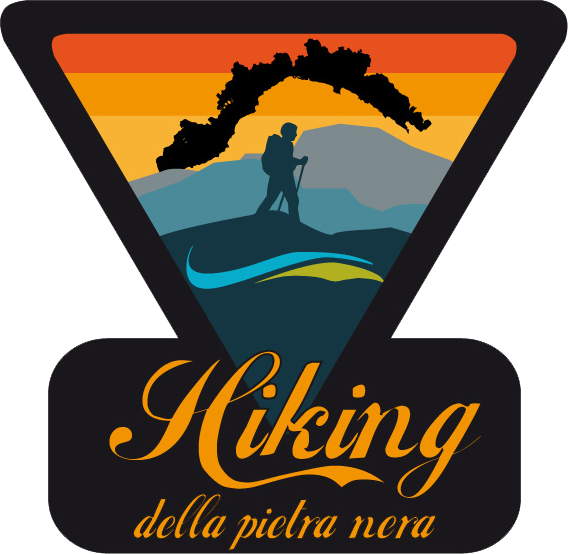 Hiking della pietra nera